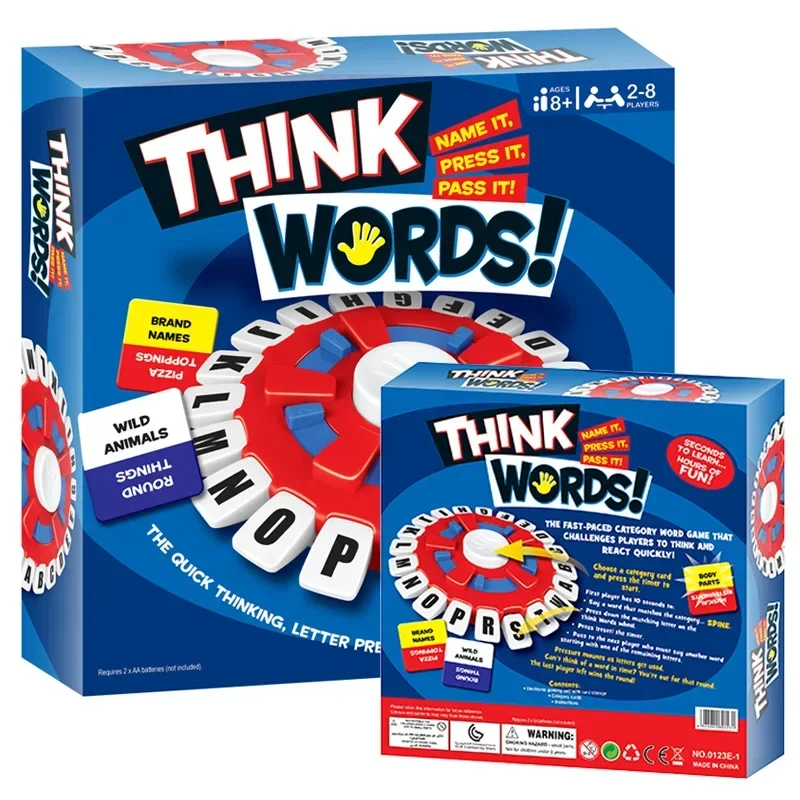Think Word English Spanish Boa - Board Game Quick のレビューと価格