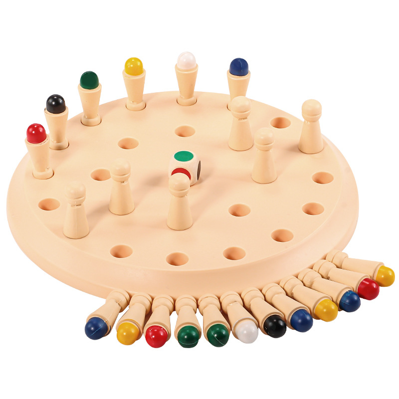 Wooden Memory Match Stick Ches - Board Game Oath のレビューと価格