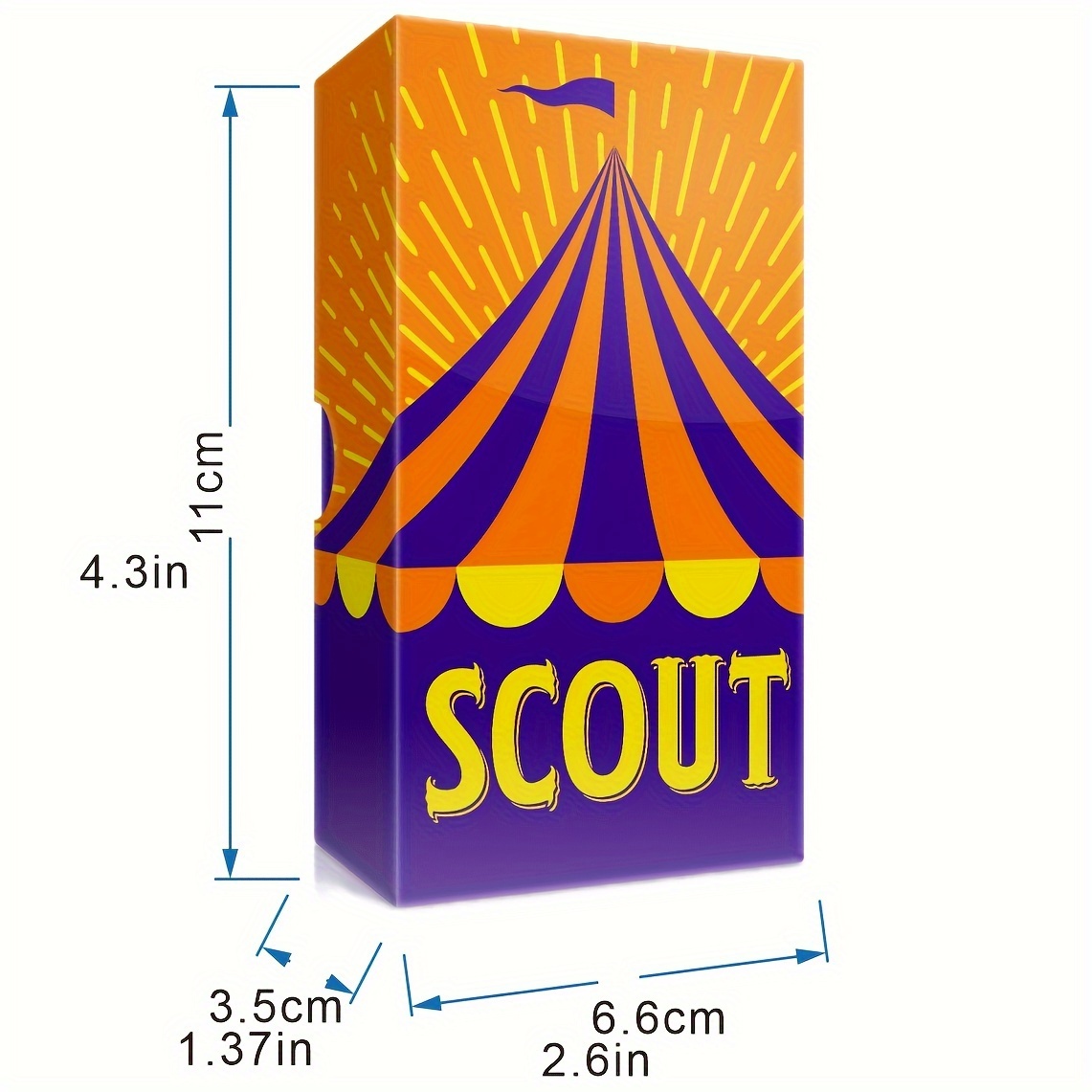SCOUT SDJ Award-winning Board  - Board Game For 5 Players のレビューと価格