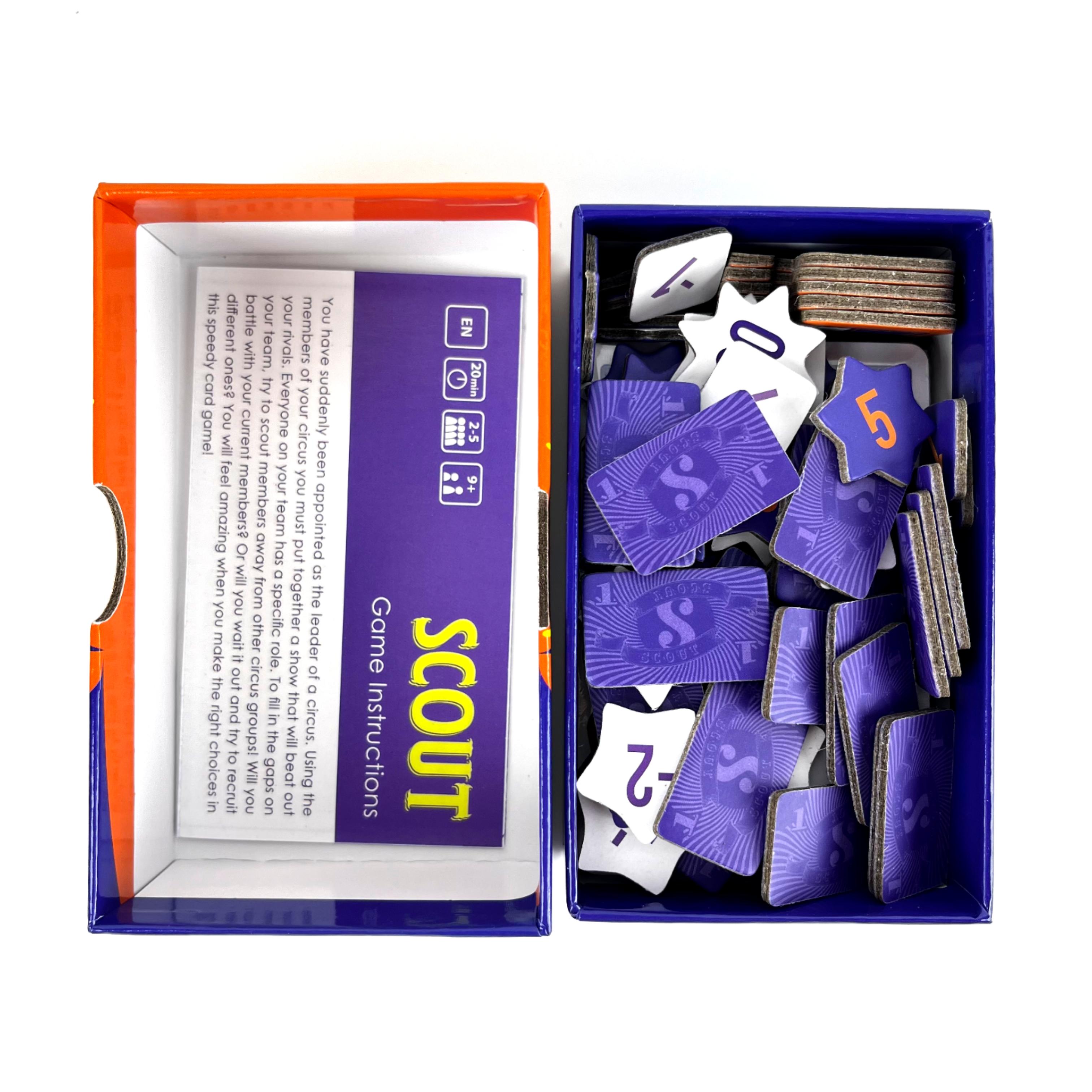 SCOUT SDJ Award-winning Board  - Board Game For 5 Players のレビューと価格