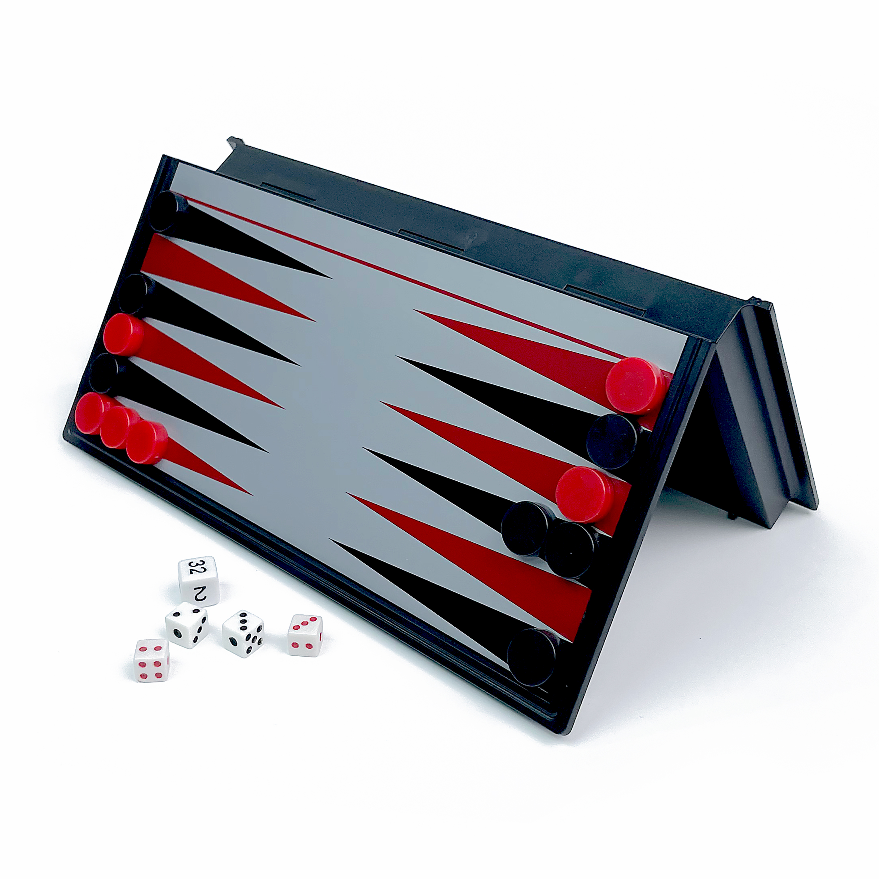 Foldable Magnetic Backgammon B - Board Game Live のレビューと価格