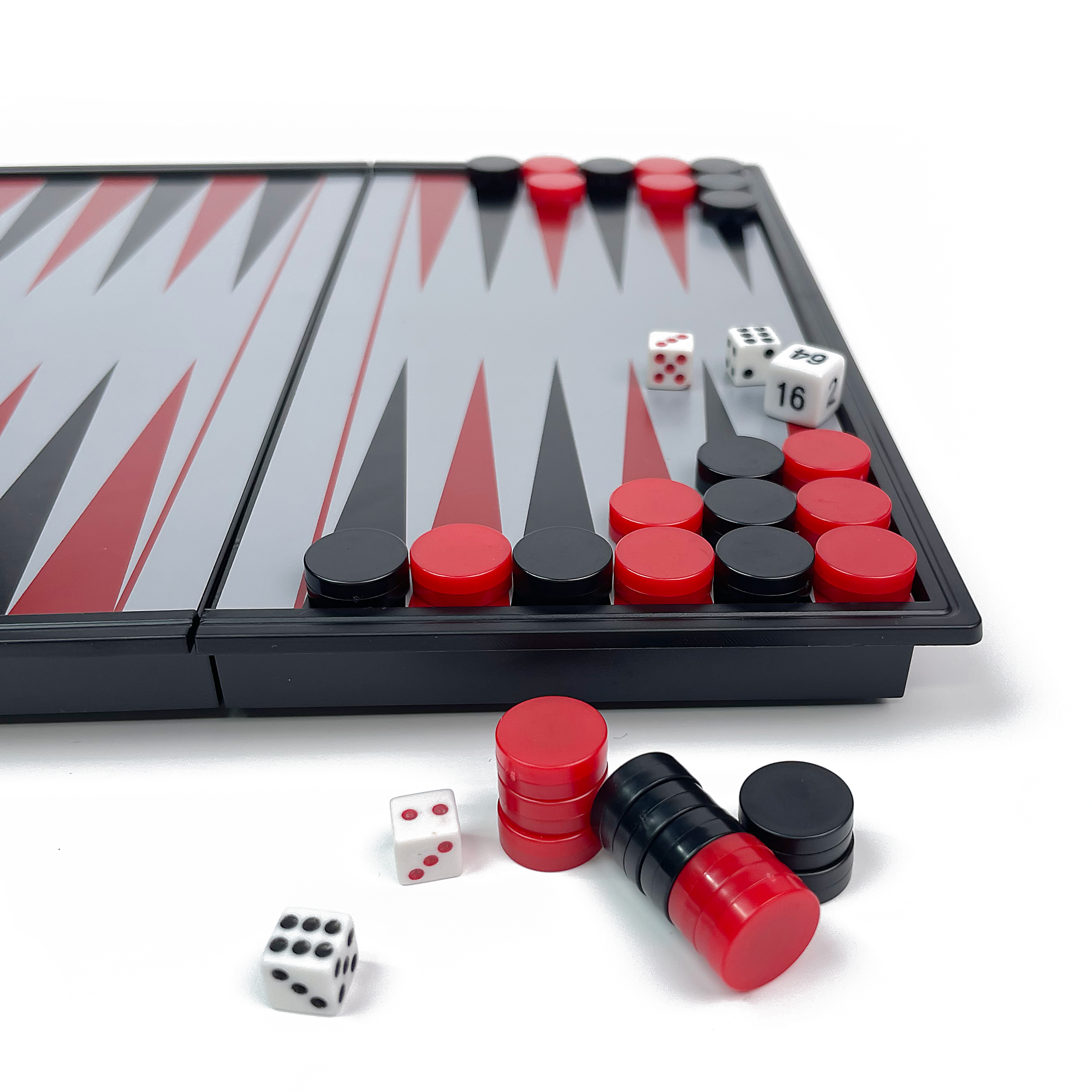 Foldable Magnetic Backgammon B - Board Game Live のレビューと価格