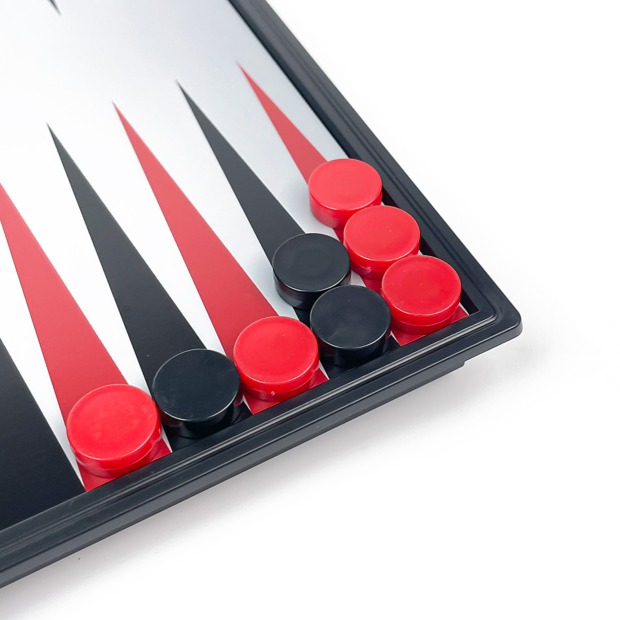 Foldable Magnetic Backgammon B - Board Game Live のレビューと価格