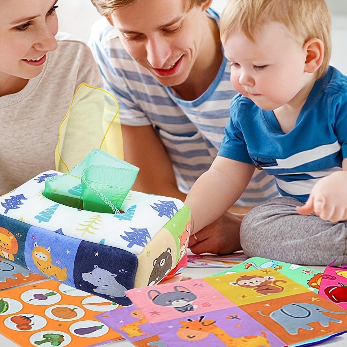 Baby Montessori Toy,Magic Tiss - Board Game For Kids のレビューと価格