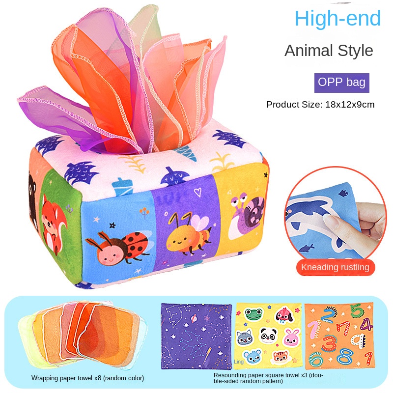 Baby Montessori Toy,Magic Tiss - Board Game For Kids のレビューと価格