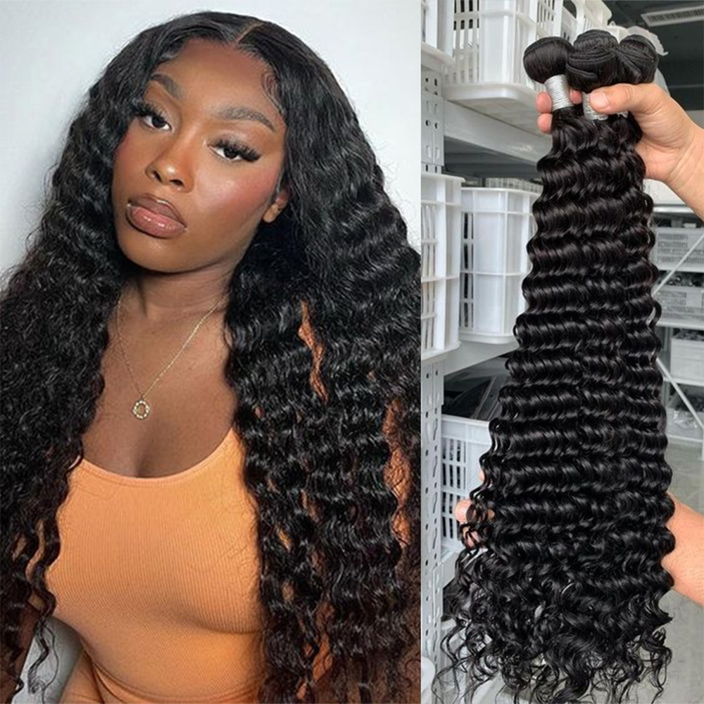 Queenlike Deep Wave Human Hair - Board Game Queen のレビューと価格