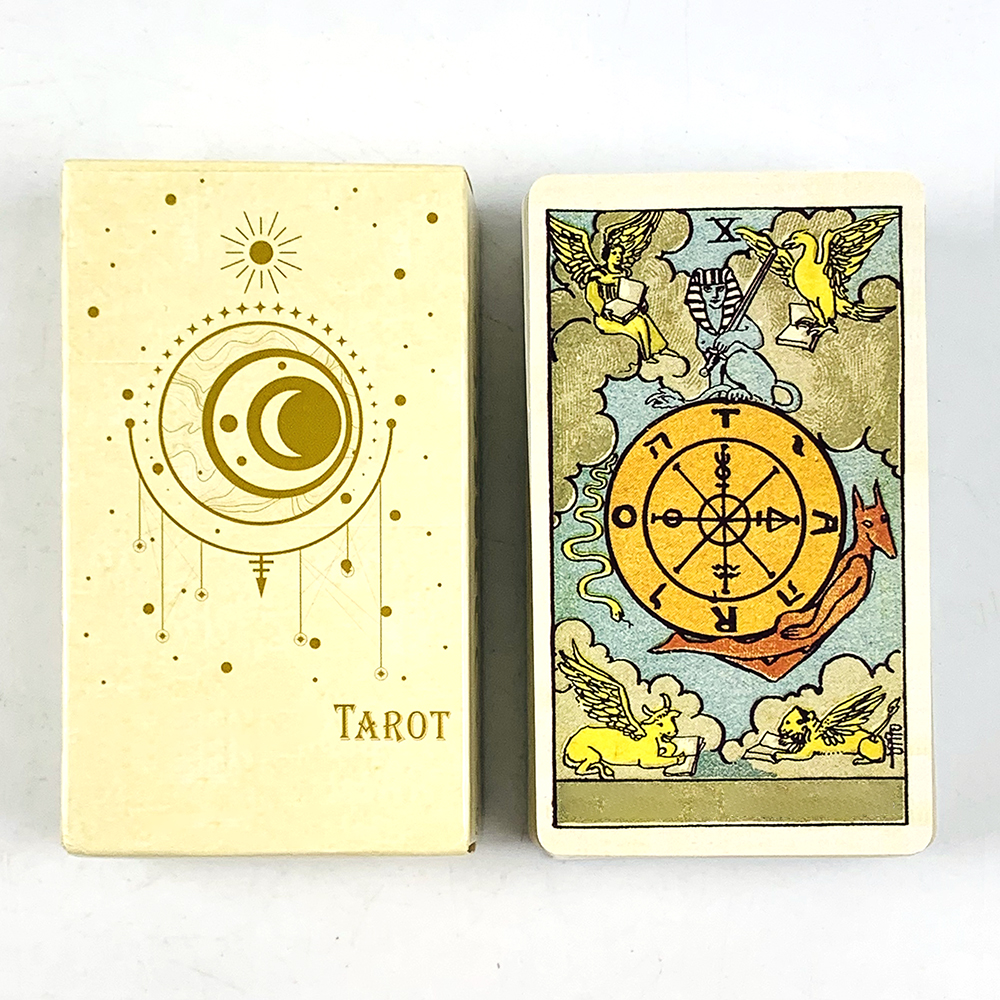 Tarot Cards Deck 78Pcs For Eas - Board Game Live のレビューと価格