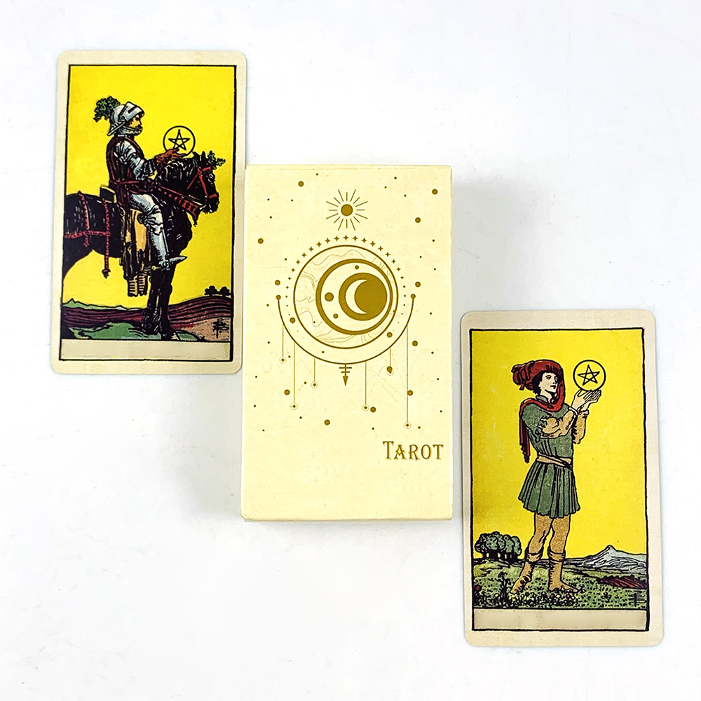 Tarot Cards Deck 78Pcs For Eas - Board Game Live のレビューと価格