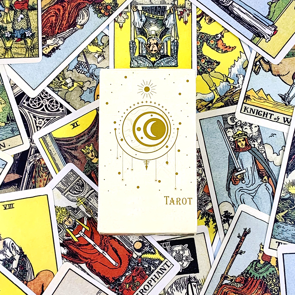Tarot Cards Deck 78Pcs For Eas - Board Game Live のレビューと価格
