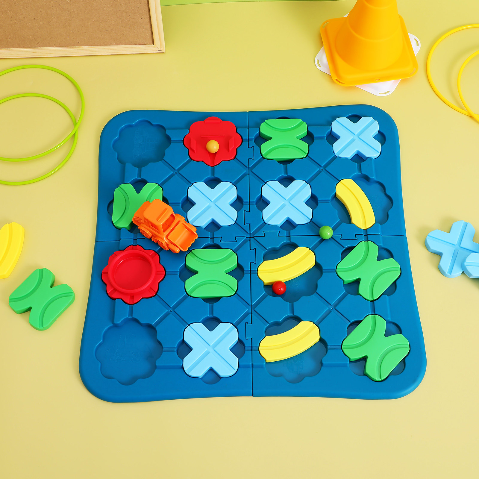 1 set Intellectual Track Toy,  - Board Game For Kids のレビューと価格