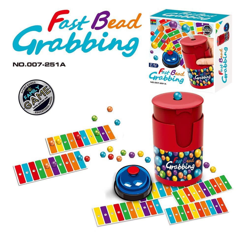 Fast Bead Grabbing Board Game  - Board Game Quick のレビューと価格