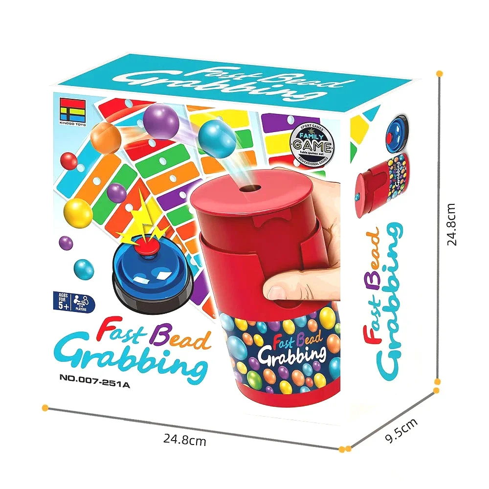 Fast Bead Grabbing Board Game  - Board Game Quick のレビューと価格