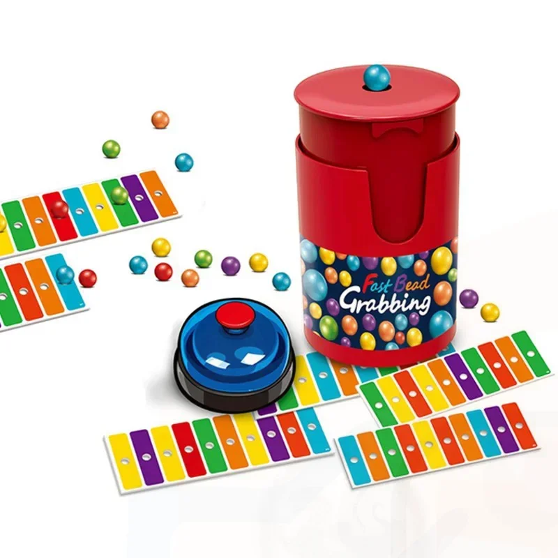 Fast Bead Grabbing Board Game  - Board Game Quick のレビューと価格