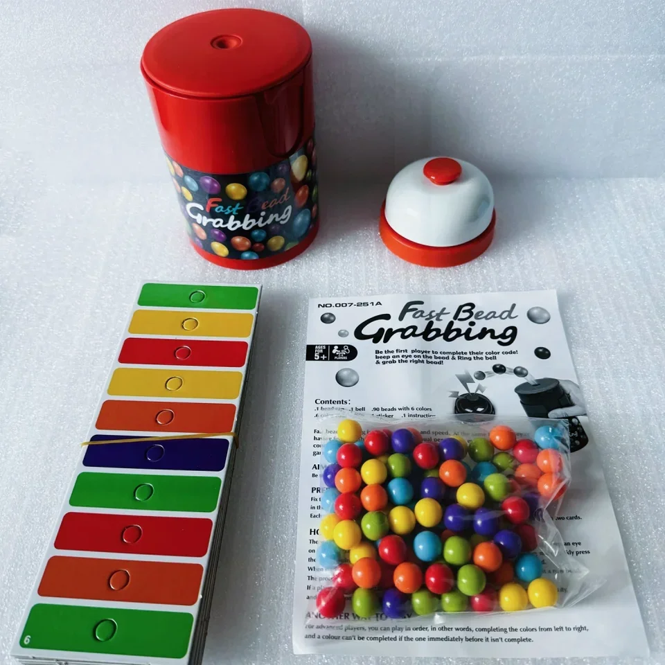 Fast Bead Grabbing Board Game  - Board Game Quick のレビューと価格