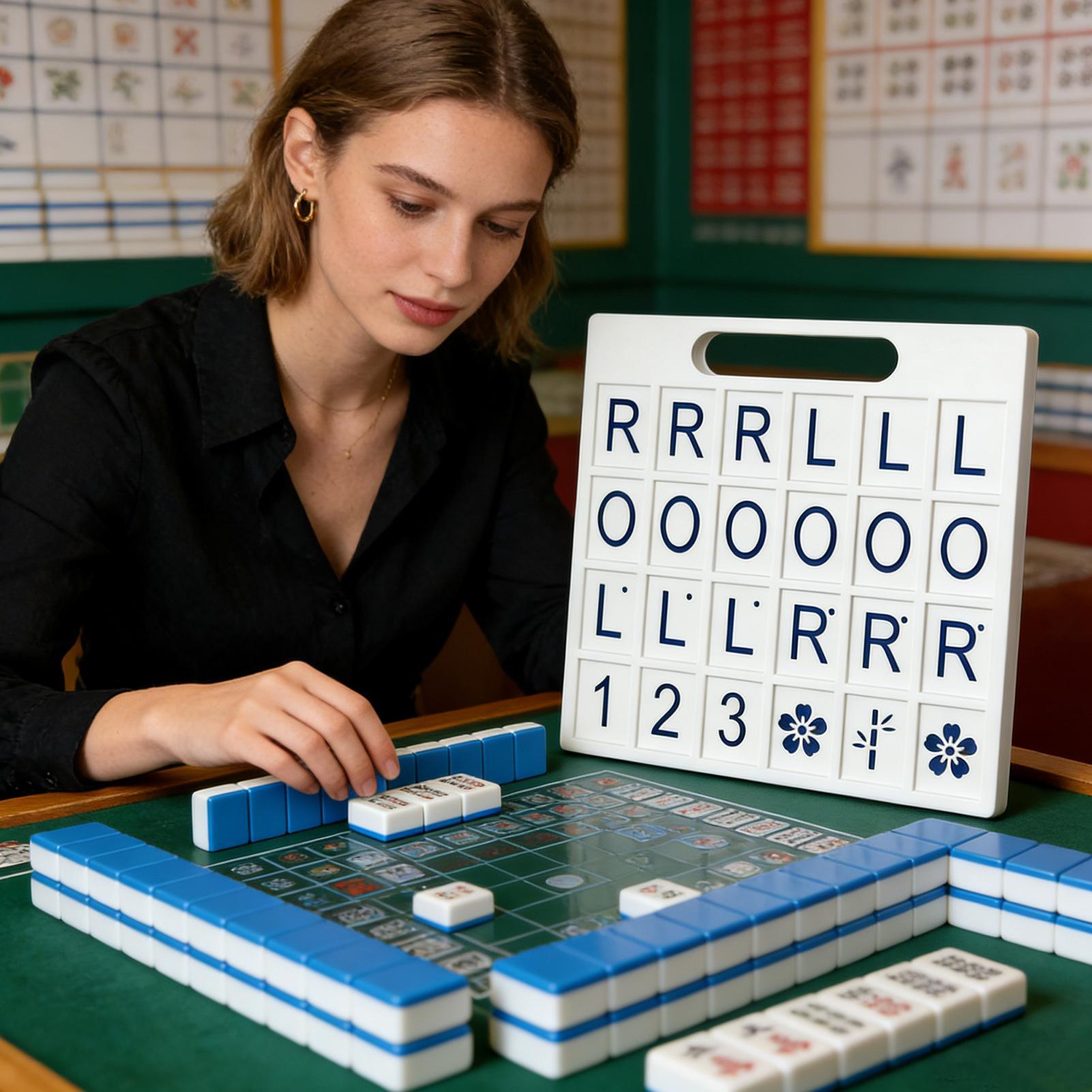 Solo Mahjong Board 24 Slots Po - Board Game Live のレビューと価格