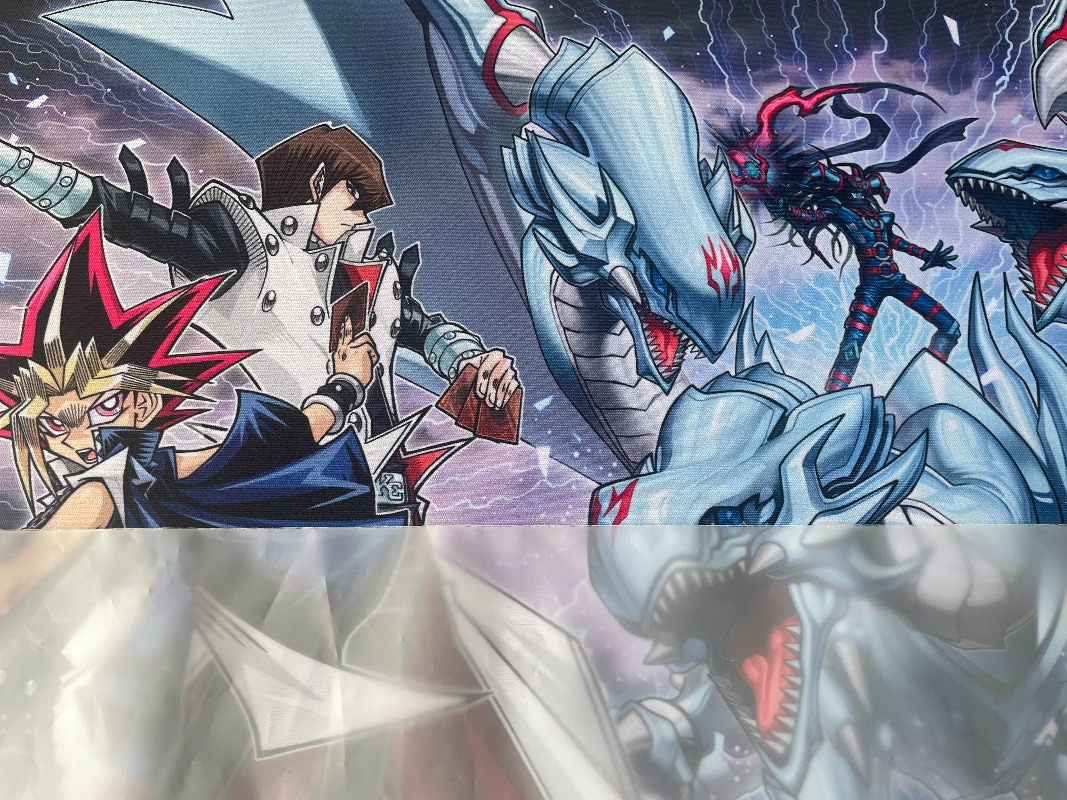 600x350mm Yu-Gi-Oh! Dragon Mas - Board Game China のレビューと価格