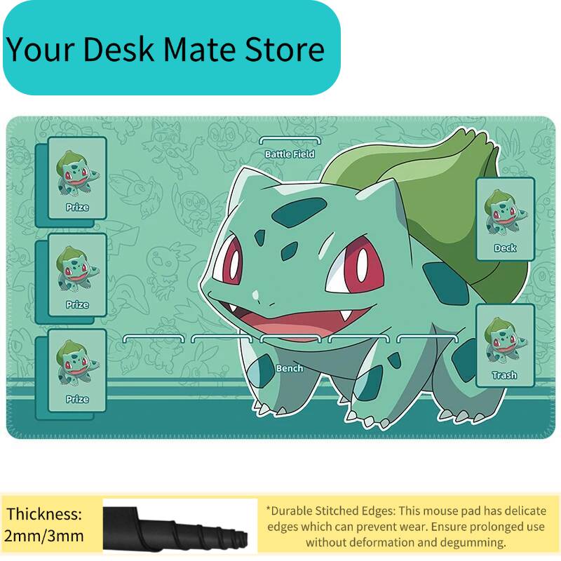 600X350X2Mm Diy Ptcg Bulbasaur - Board Game Solo のレビューと価格