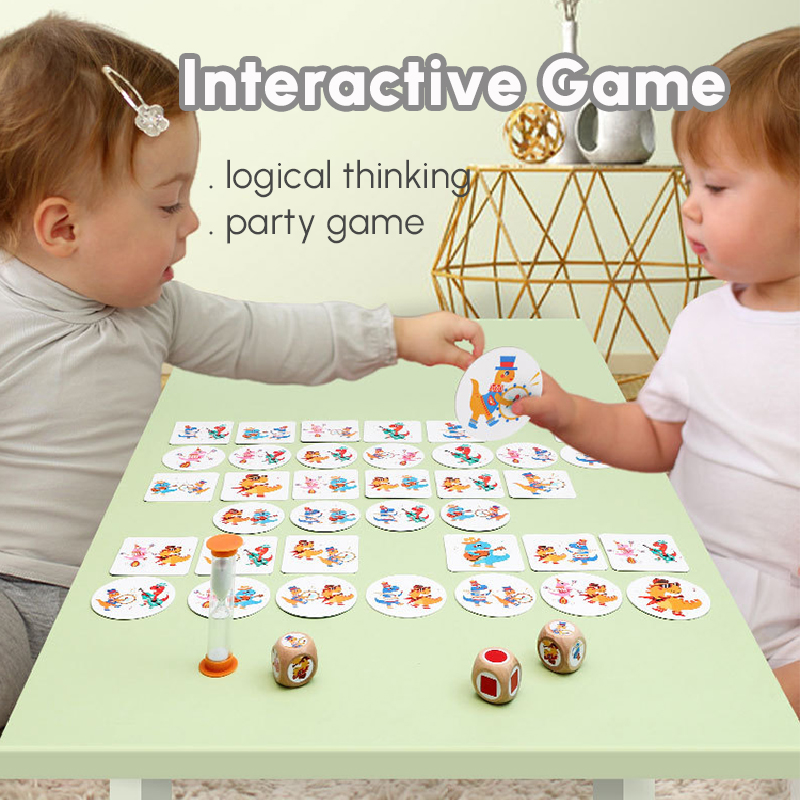 Kids Logic Board Game Dinosaur - Board Game Oath のレビューと価格