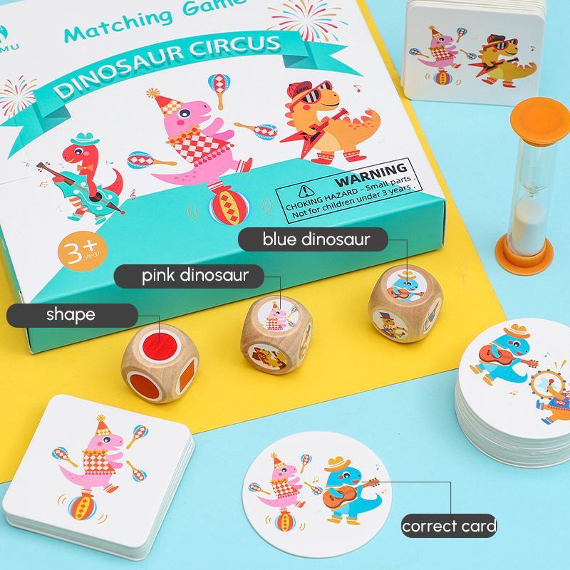 Kids Logic Board Game Dinosaur - Board Game Oath のレビューと価格