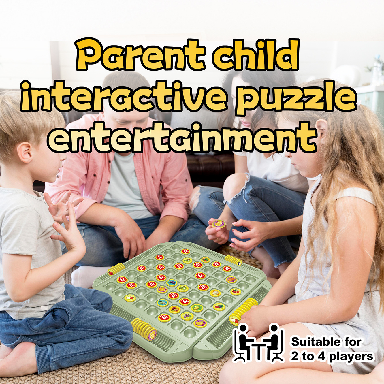 Fruit Flip Chess Memory Match  - Board Game Oath のレビューと価格