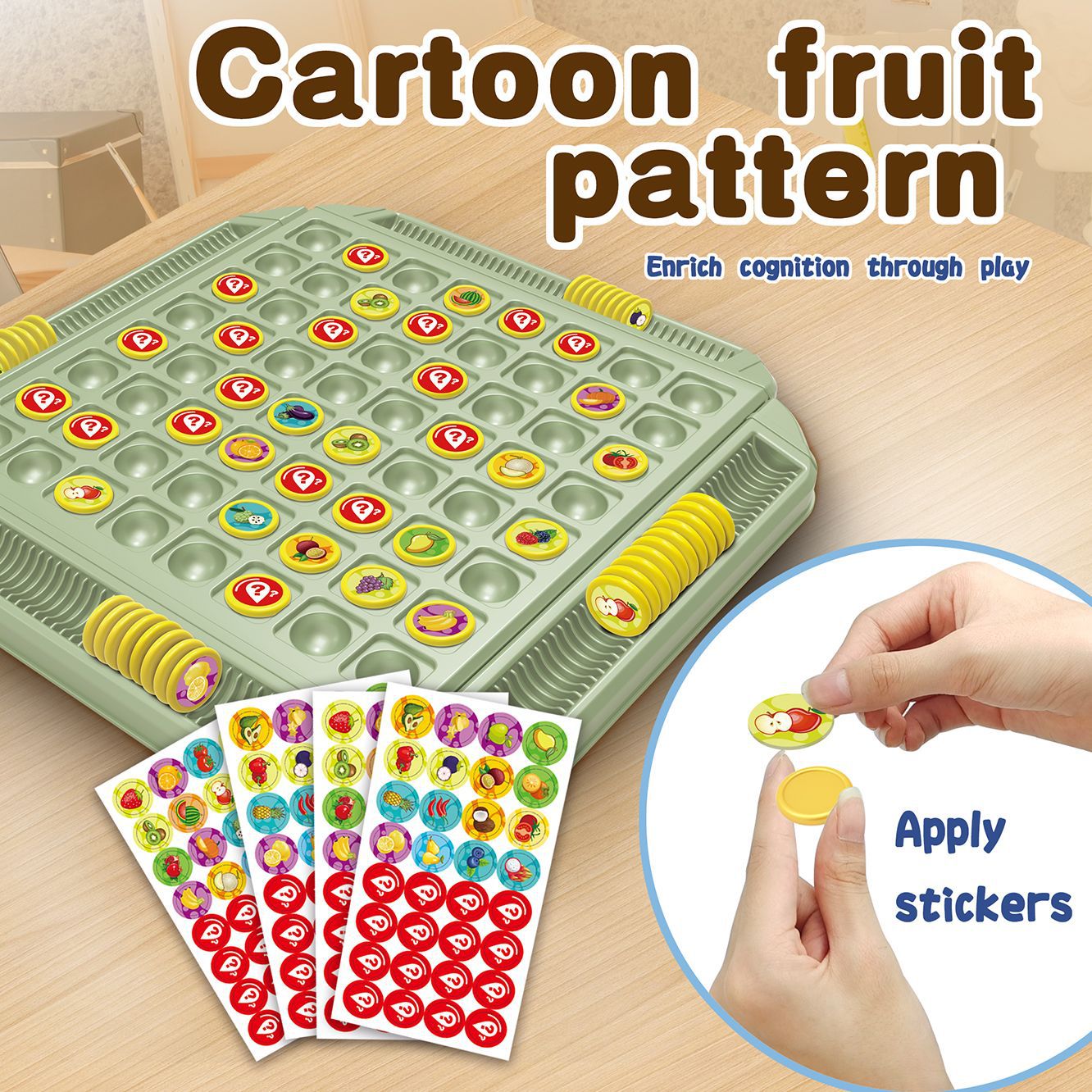 Fruit Flip Chess Memory Match  - Board Game Oath のレビューと価格