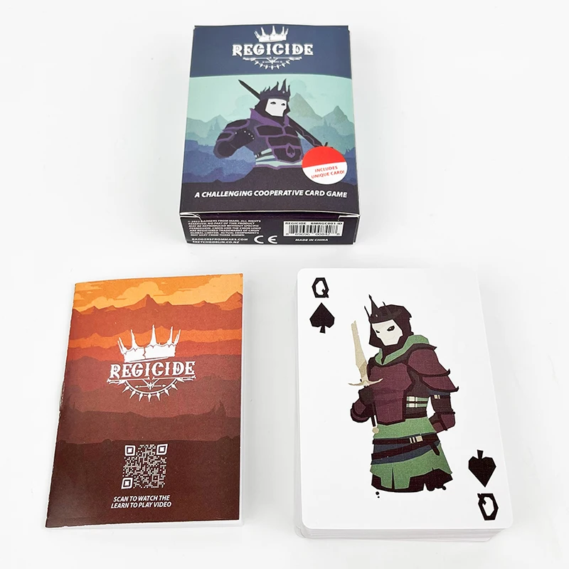 Regicide English Board Game 1- - Board Game Live のレビューと価格