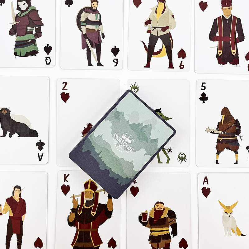 Regicide English Board Game 1- - Board Game Live のレビューと価格