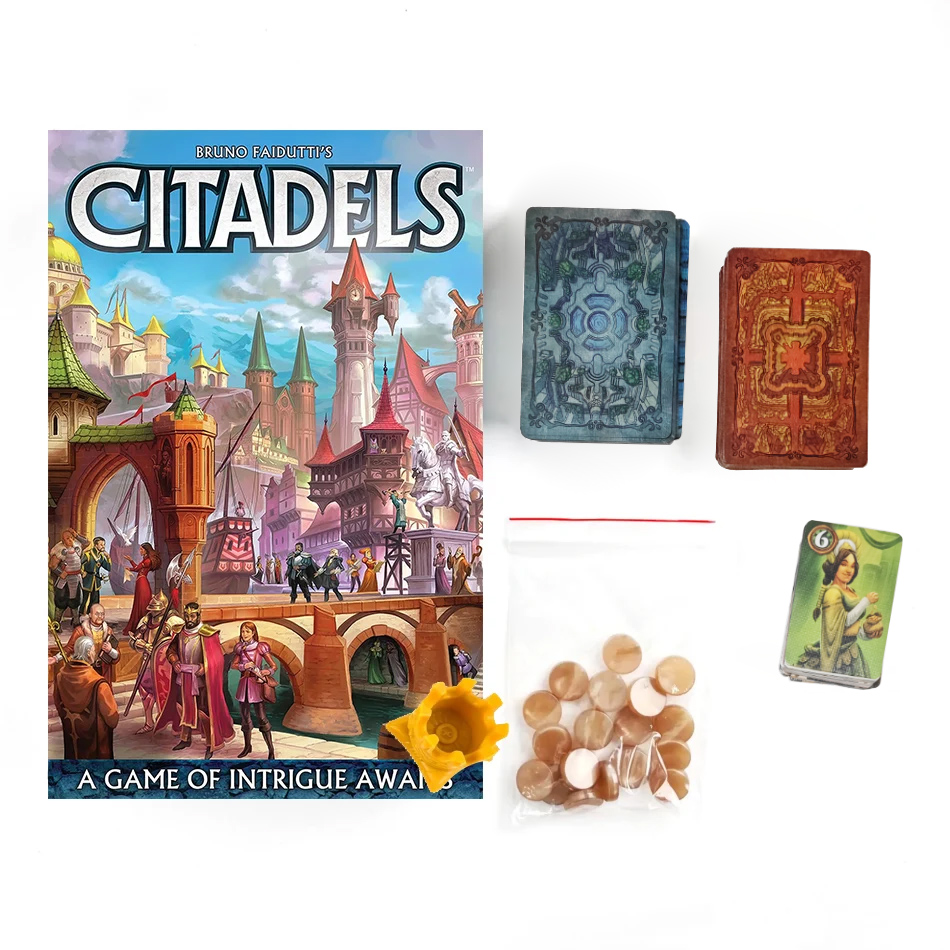 Citadels Revised Edition , Boa - Board Game Risk のレビューと価格
