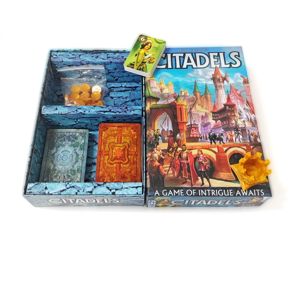 Citadels Revised Edition , Boa - Board Game Risk のレビューと価格
