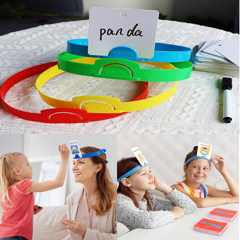 Headband Game Fun Guessing Gam - Board Game Quoridor のレビューと価格