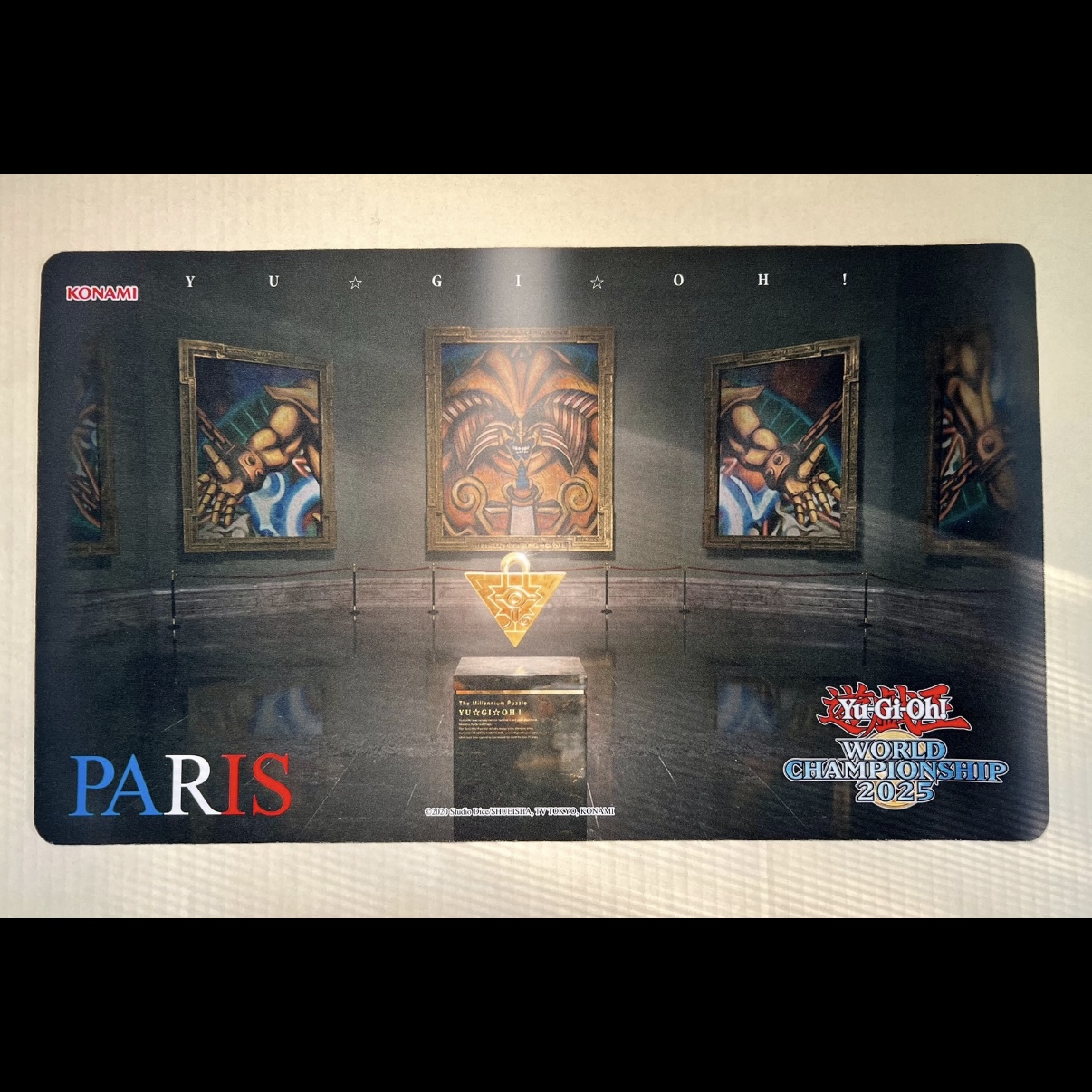 600x350mm Yu-Gi-Oh! OCG French - Board Game China のレビューと価格