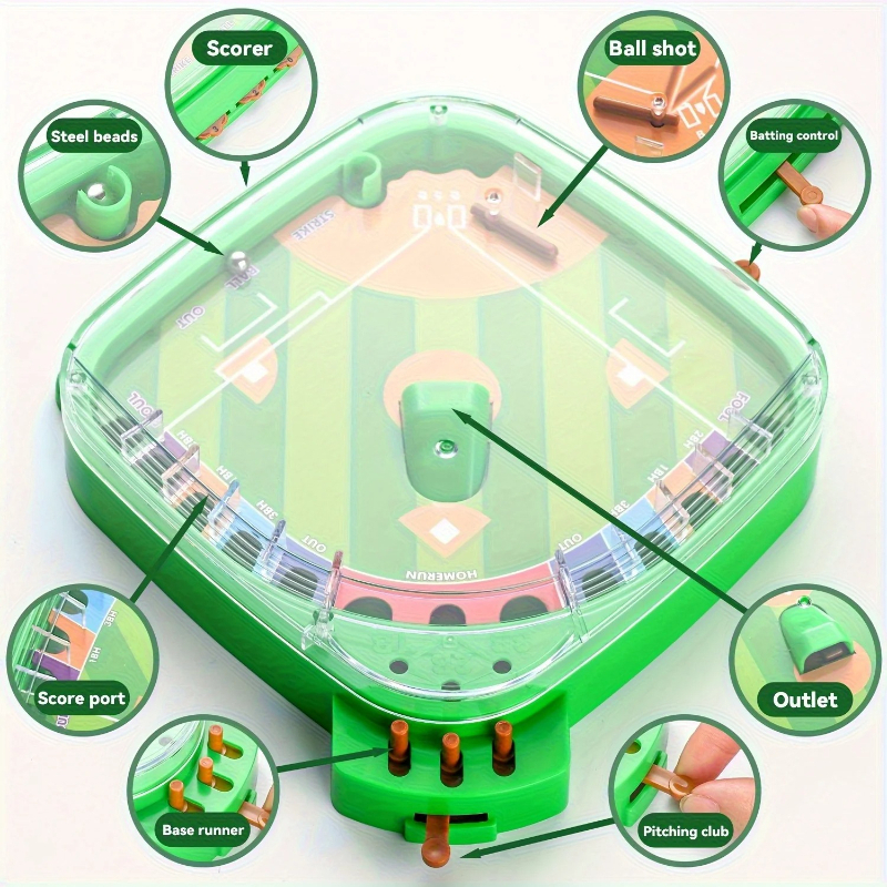 Baseball League Tabletop Game  - Board Game Solo のレビューと価格