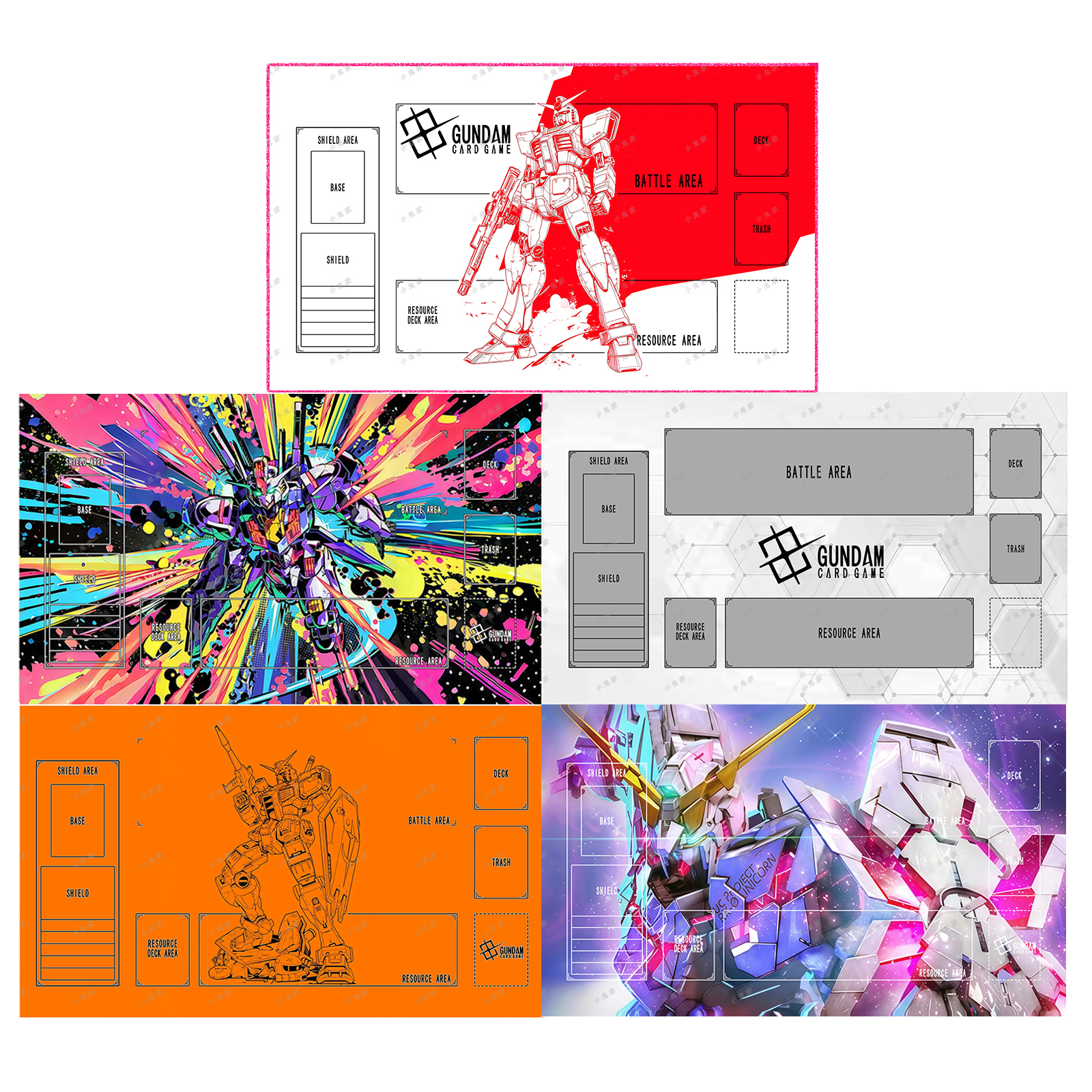 5 Models 600X350X2Mm Diy Gunda - Board Game For 5 Players のレビューと価格