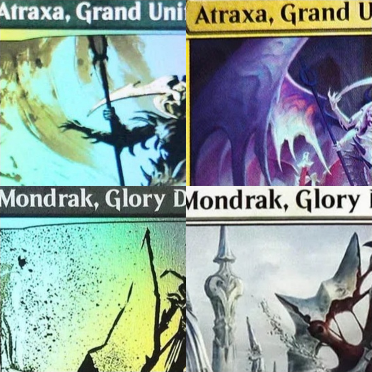 ONE “Atraxa, Grand Unifier/Mon - Board Game History のレビューと価格