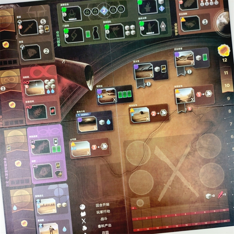 Dune Empire War Board Game Com - Board Game Live のレビューと価格
