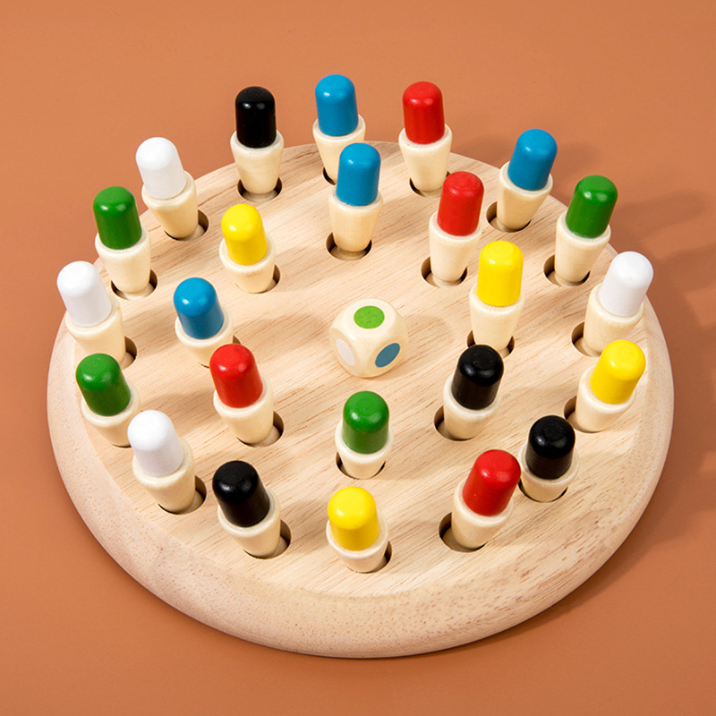 Kids Wooden Memory Match Stick - Board Game Oath のレビューと価格
