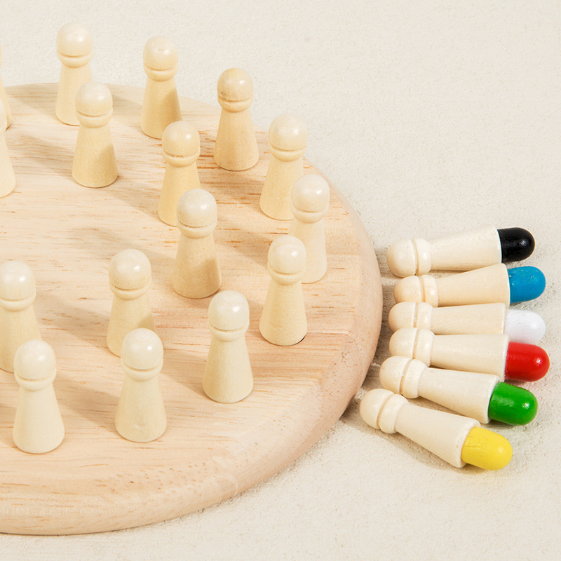 Kids Wooden Memory Match Stick - Board Game Oath のレビューと価格