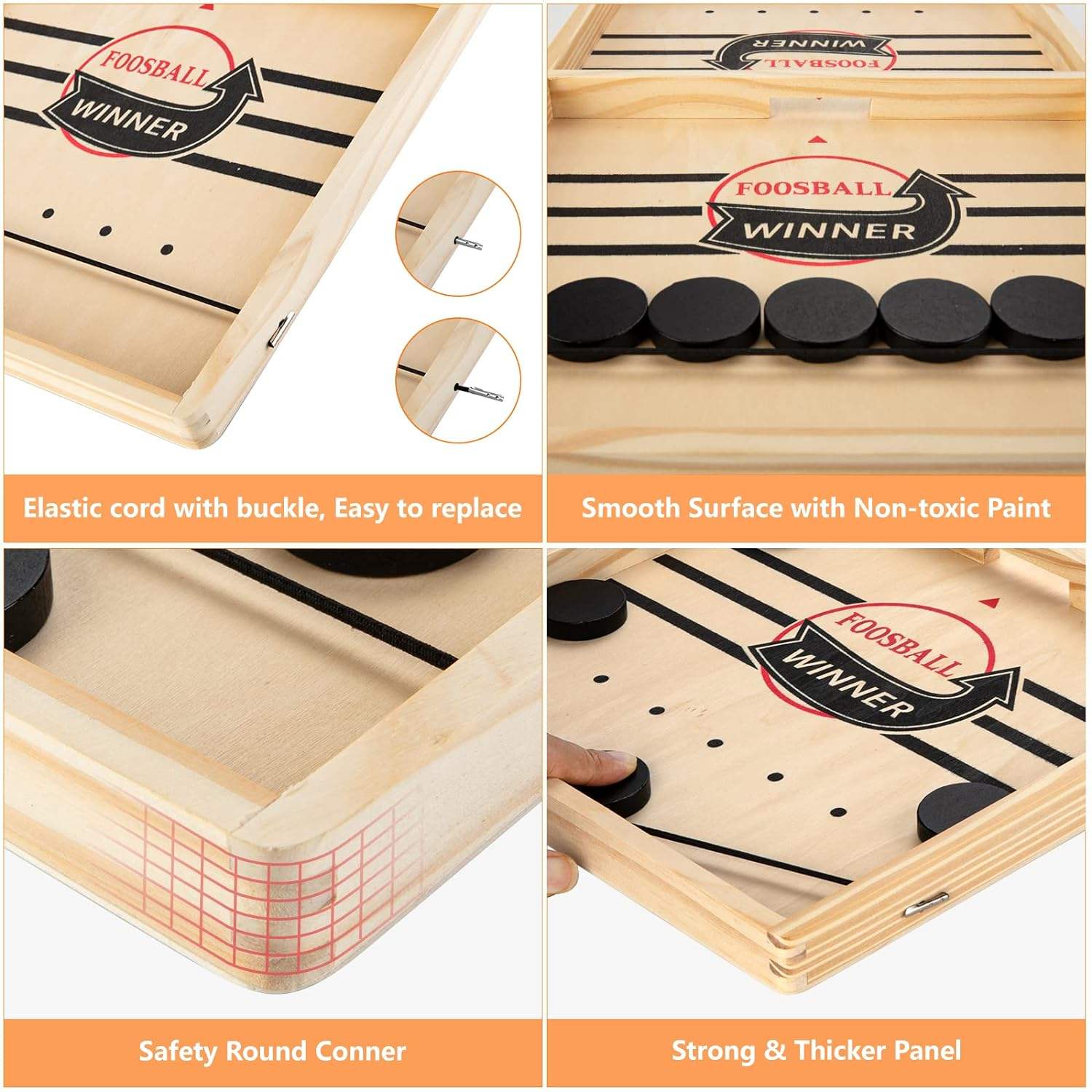 Wooden Billiard Board Game Foo - Board Game Quoridor のレビューと価格
