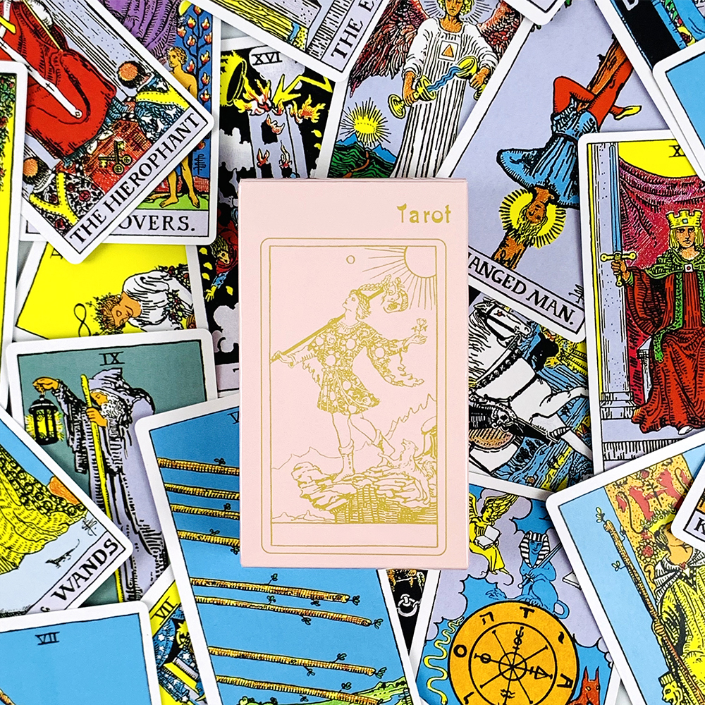 Tarot Cards Deck 78Pcs For Eas - Board Game Live のレビューと価格