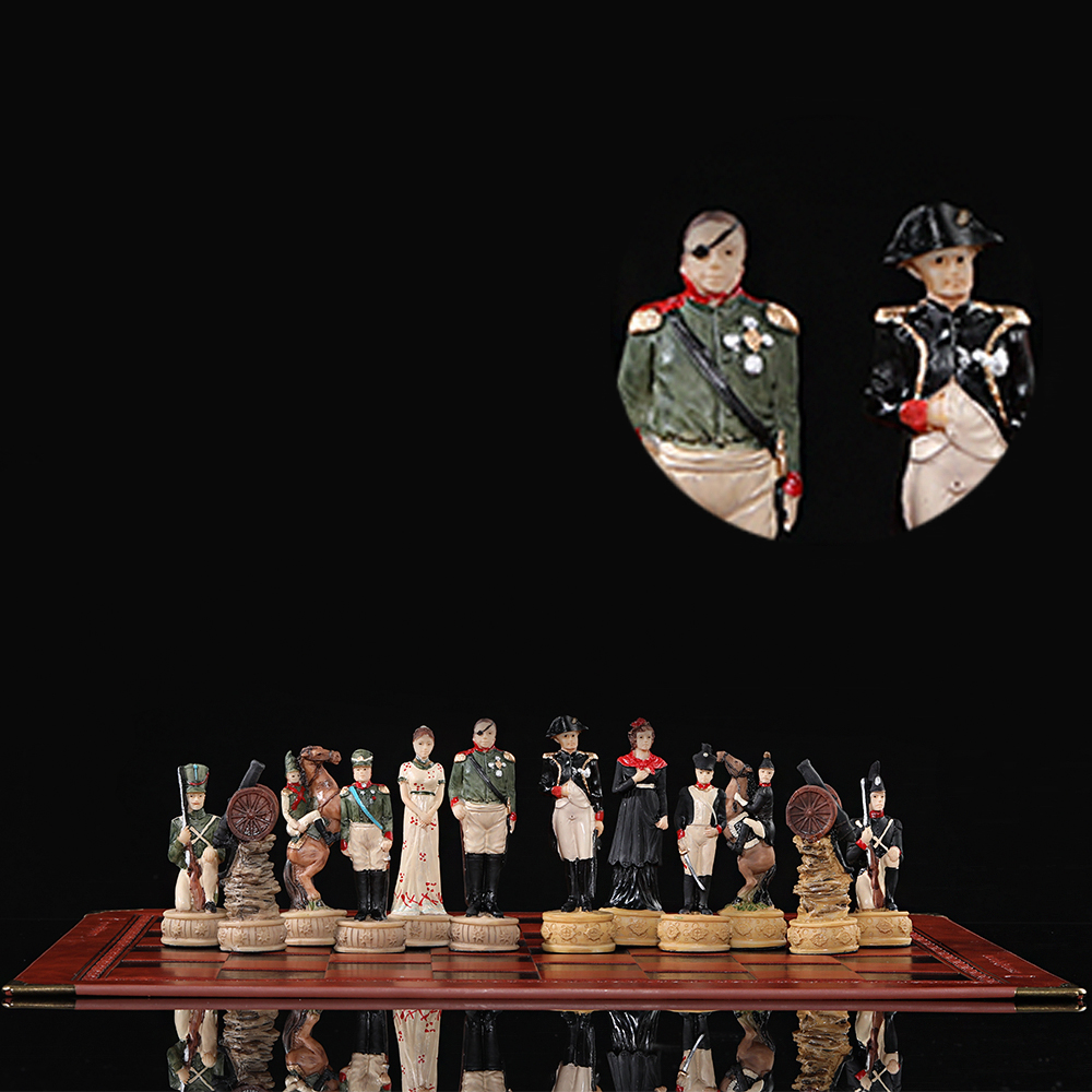 3D Character-themed Chess Set  - Board Game Queen のレビューと価格