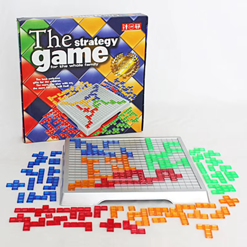 Children Intellectual Puzzle S - Board Game Family のレビューと価格