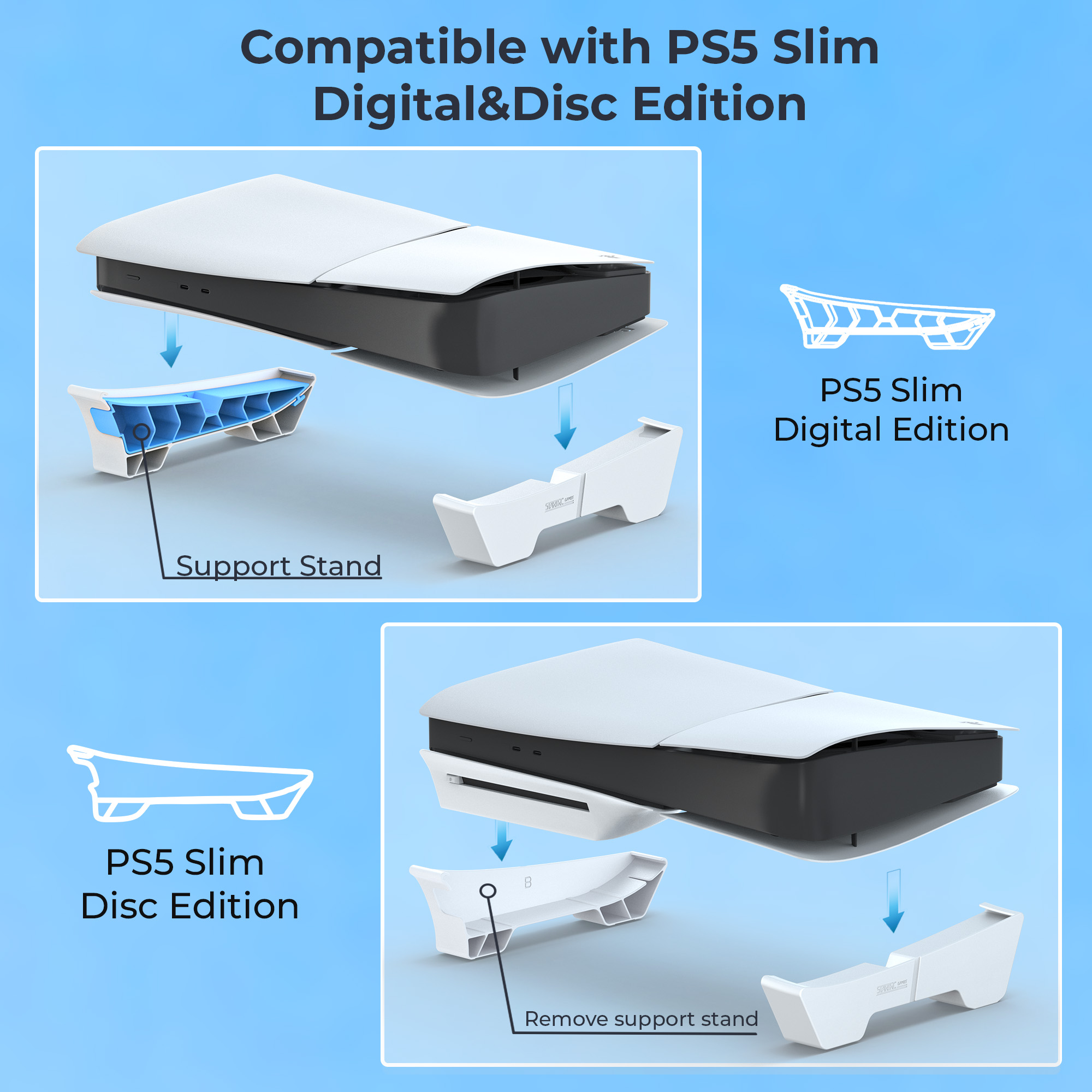 Game Stand Support For Sony PS - Board Game For 5 Players のレビューと価格