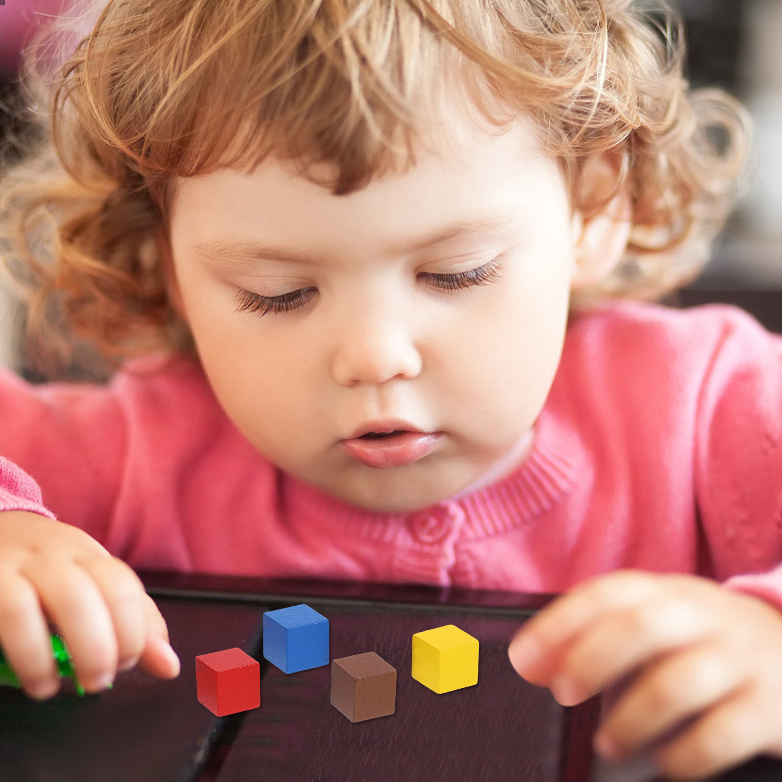 50Pcs Wood Chess Pieces Compac - Board Game For Kids のレビューと価格