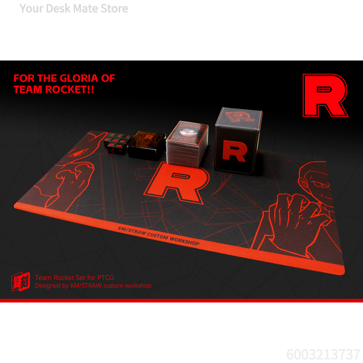 580X300X2Mm Diy Ptcg Giovanni  - Board Game Solo のレビューと価格