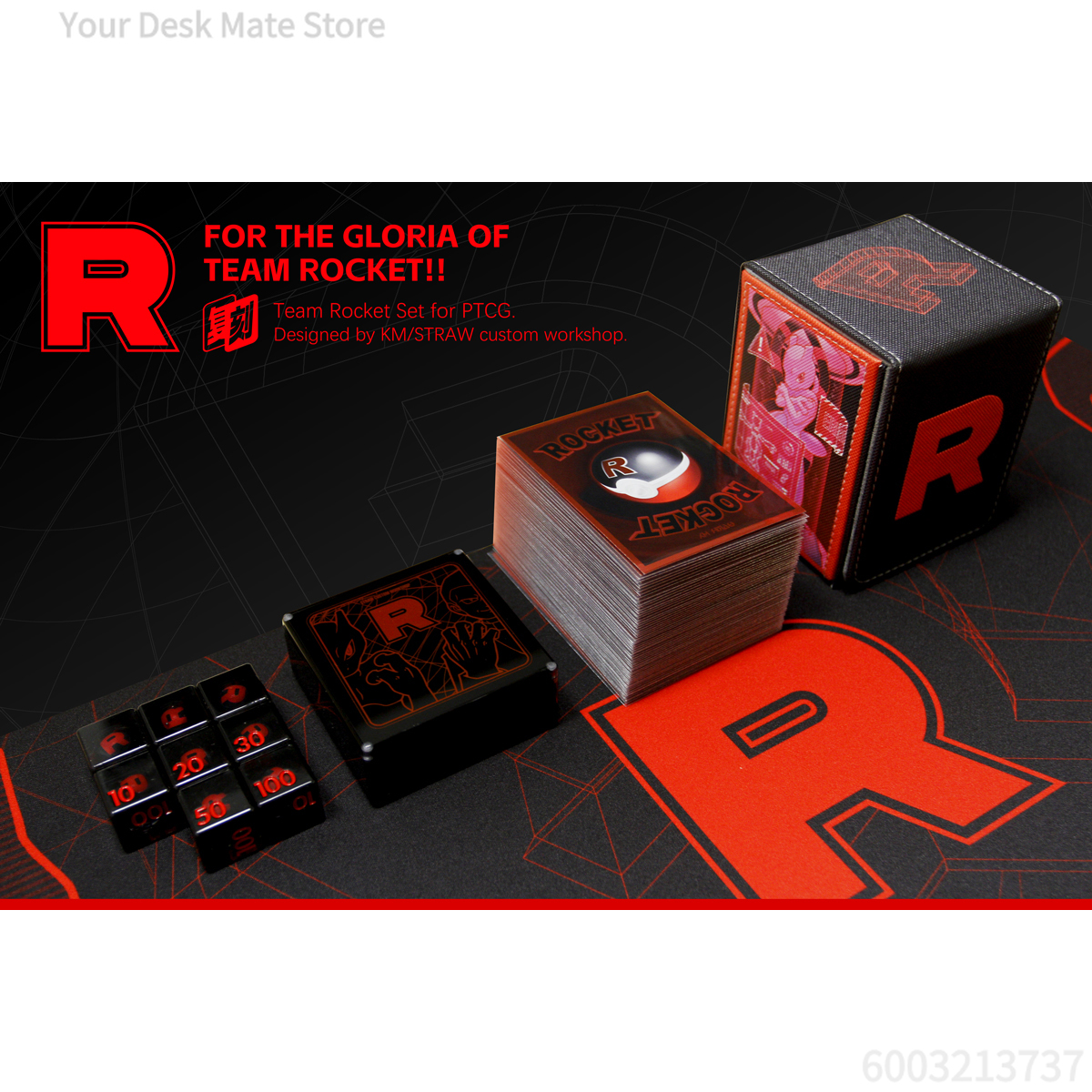 580X300X2Mm Diy Ptcg Giovanni  - Board Game Solo のレビューと価格