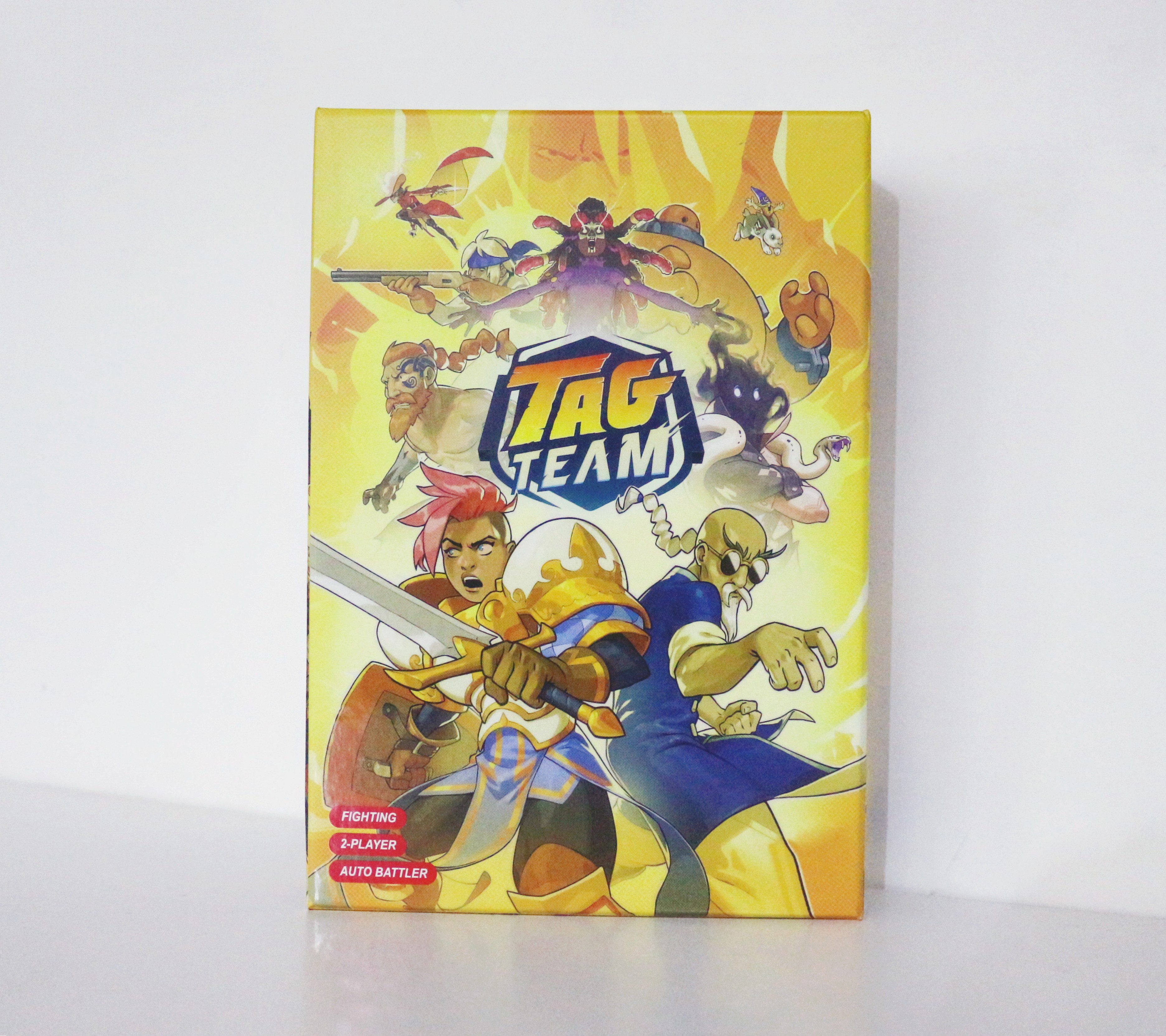 Tag Team - Card Game | fast-pa - Board Game Solo のレビューと価格