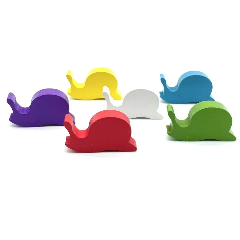 10pcs/set Snail Shaped Wooden  - Board Game Quoridor のレビューと価格
