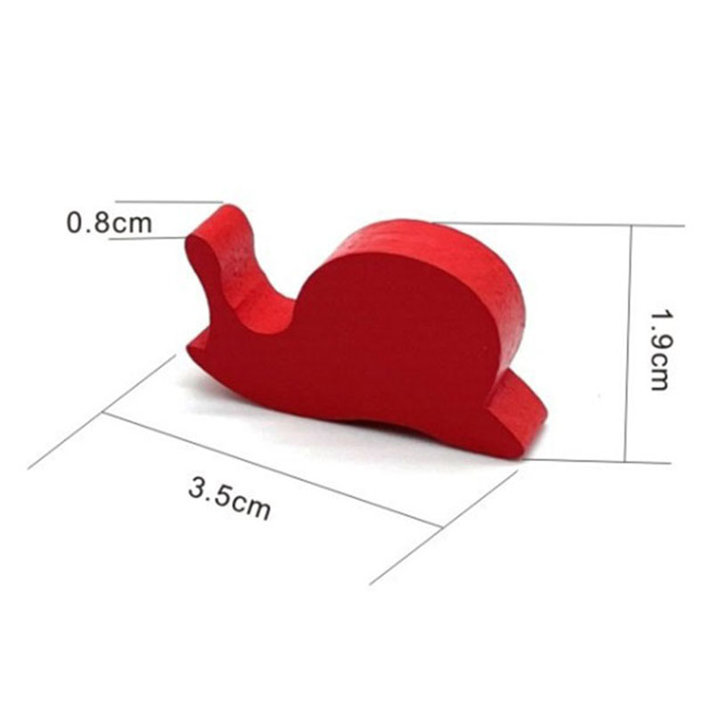 10pcs/set Snail Shaped Wooden  - Board Game Quoridor のレビューと価格