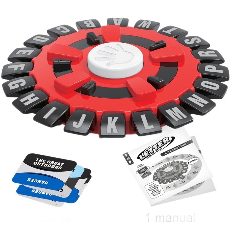 Letter Game Fast Paced Family  - Board Game Quick のレビューと価格