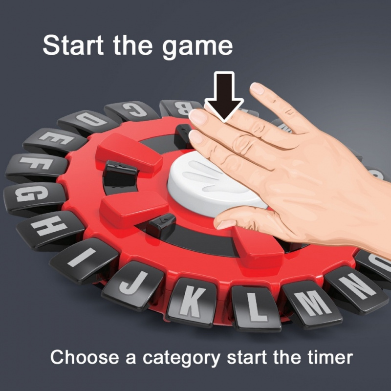 Letter Game Fast Paced Family  - Board Game Quick のレビューと価格